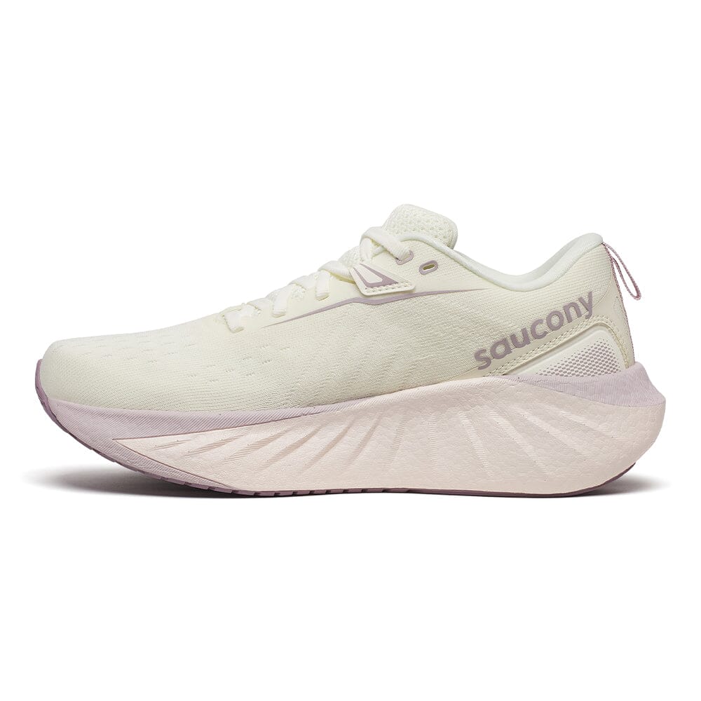 Saucony Women's Triumph 22 Running Shoes - Lightweight Cushioned for Long Distance & Marathon Training - Perfect for Road Running, Gym Workouts & Daily Jogging