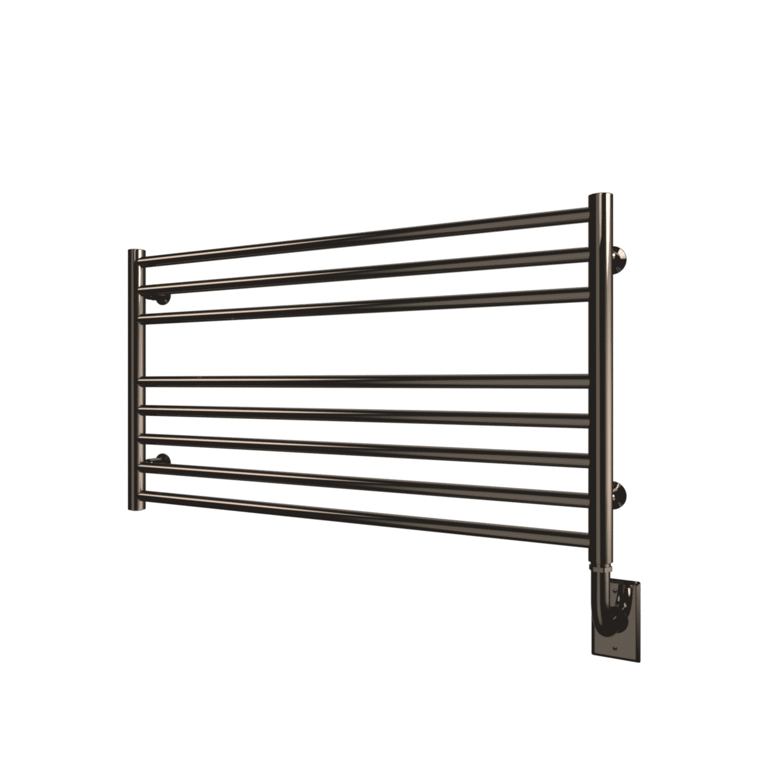 Tuzio Sorano Hardwired or Plug-in Towel Warmer - 35.5