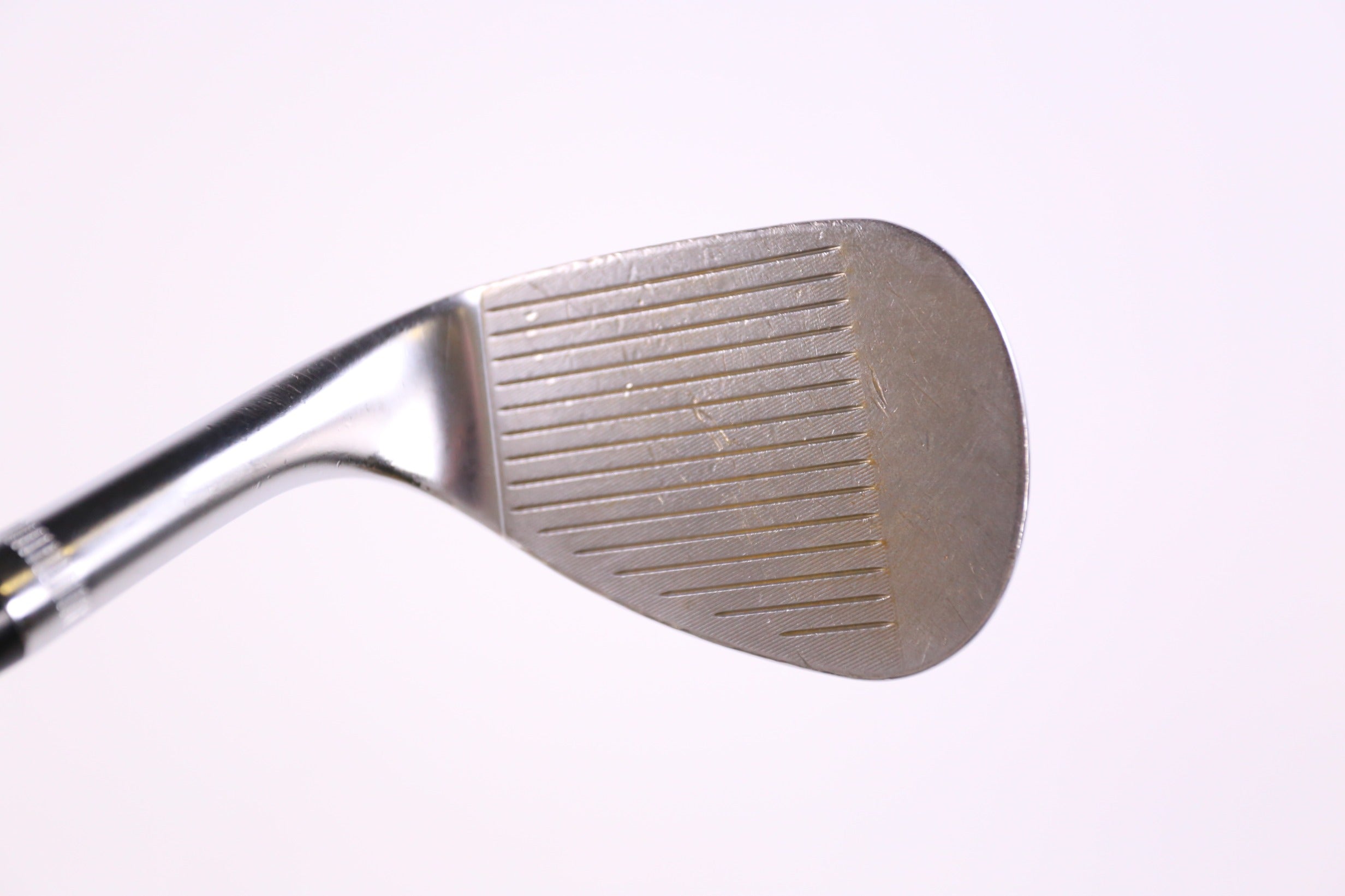 Used Callaway JAWS Raw Chrome Lob Wedge 60° Stiff Flex Right Handed Golf Club - Perfect for Short Game Shots, Bunker Play & High Spin Control