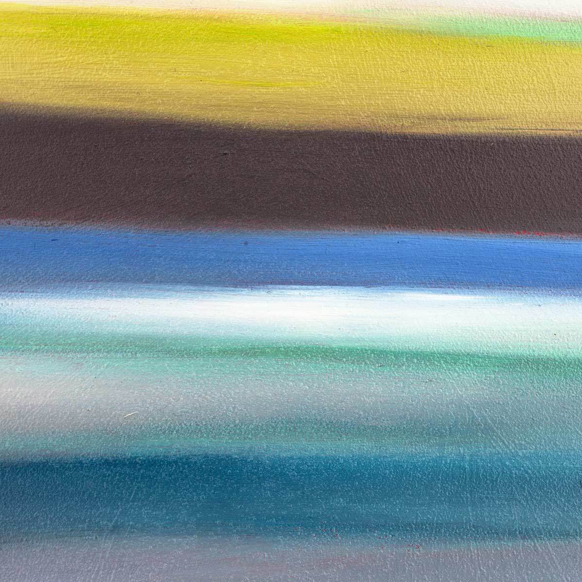A Subtle View Original Artwork - Handmade Wall Decor for Living Room, Bedroom & Office - Perfect for Home & Office Decor