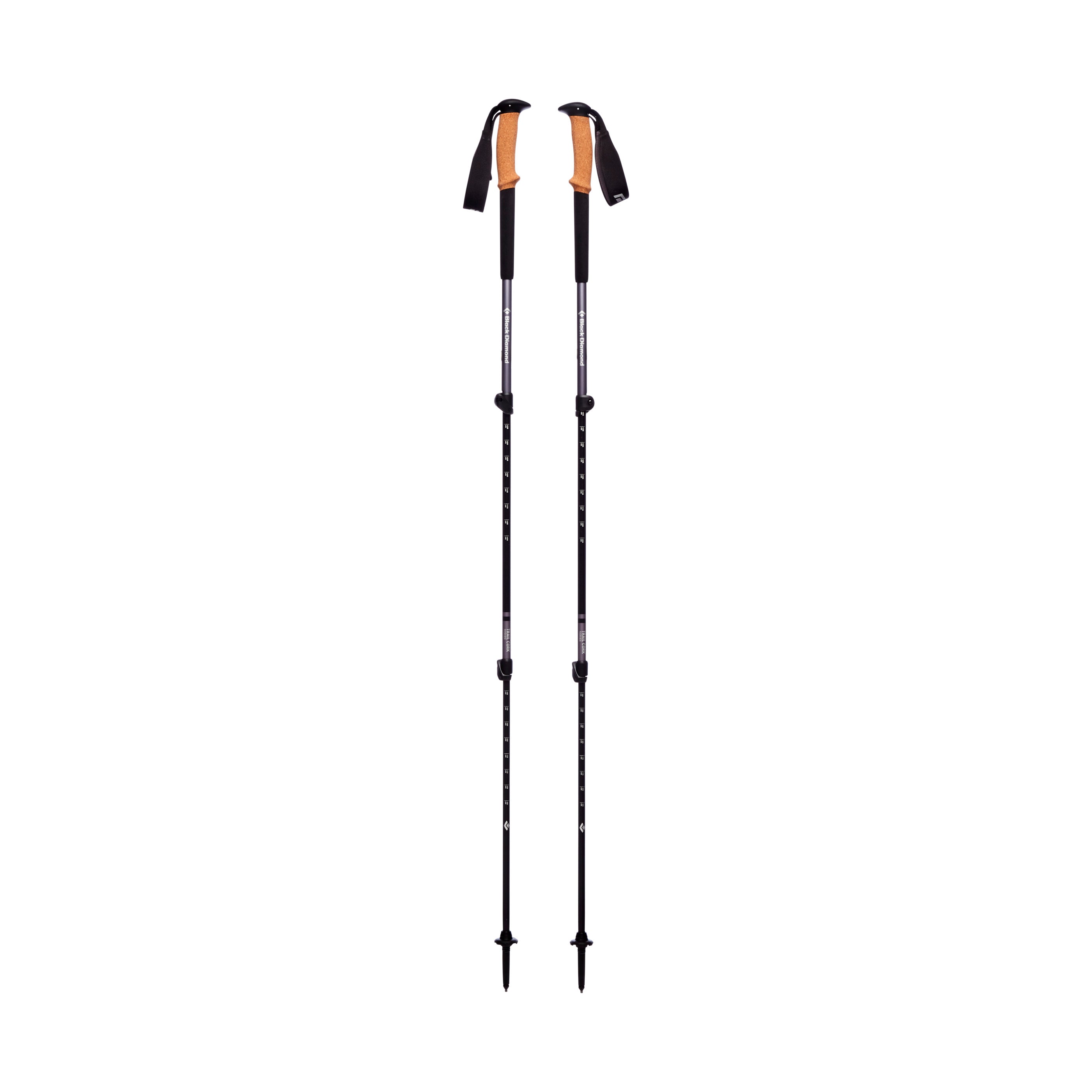 Lightweight Cork Grip Trekking Poles for Hiking & Backpacking - Adjustable Trail Walking Sticks for Men & Women - Perfect for Mountain Climbing, Camping & Outdoor Adventures