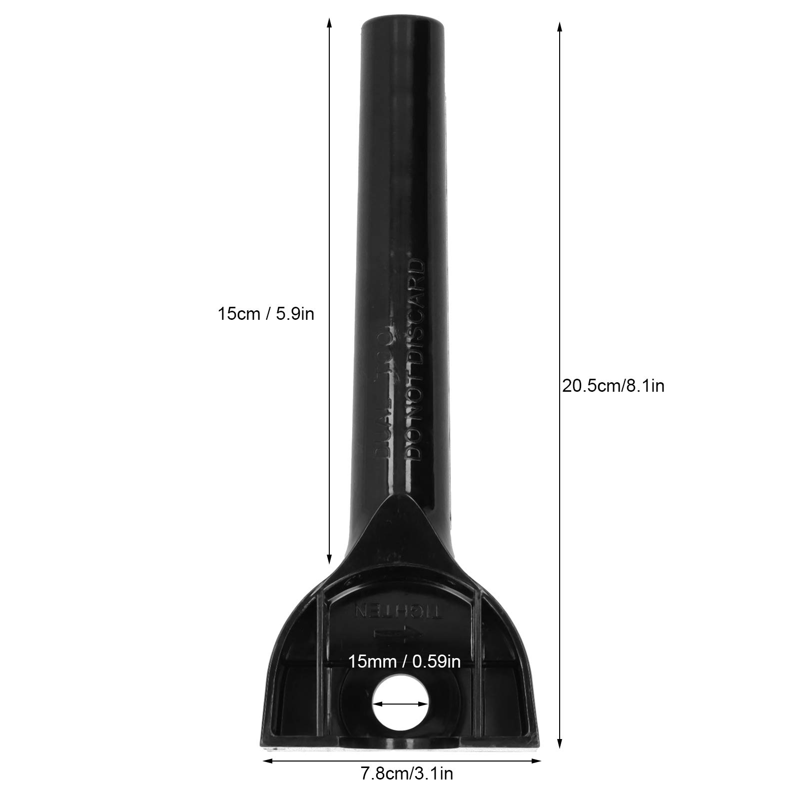 Vitamix Blender Wrench Replacement - Plastic Nut & Blade Removal Tool for Vitamix 5200, 5300, 6300 - Perfect for Smoothie Making & Food Prep