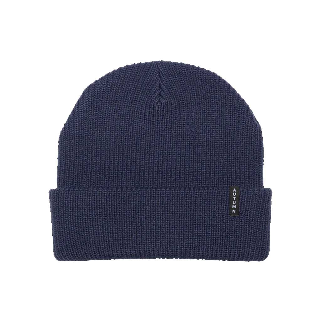 Autumn Select Beanie - Soft & Warm Heather Denim Knit Hat for Men & Women - Perfect for Outdoor Activities, Winter Fashion & Cold Weather Protection