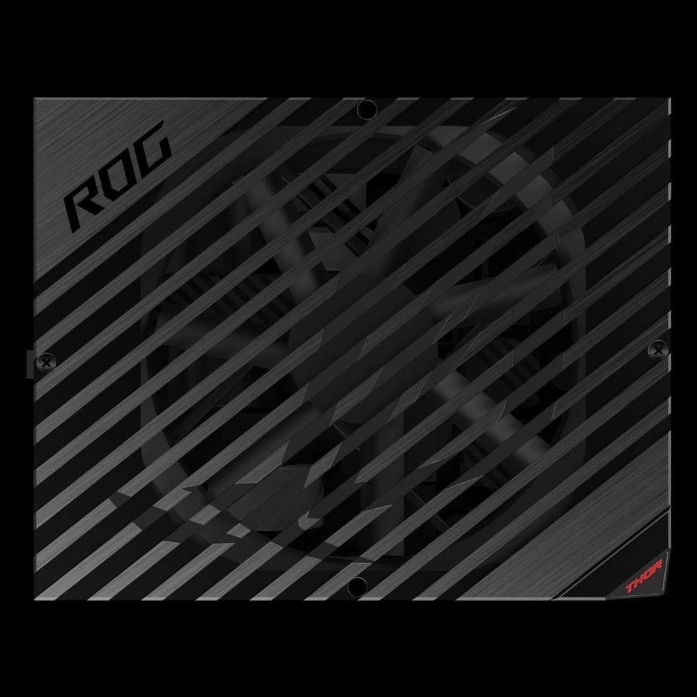 ASUS ROG THOR 1200W Platinum Power Supply - 80+ Platinum Certified, OLED Display, 10-Year Warranty - Perfect for Gaming PCs, High-End Workstations & Overclocking Rigs