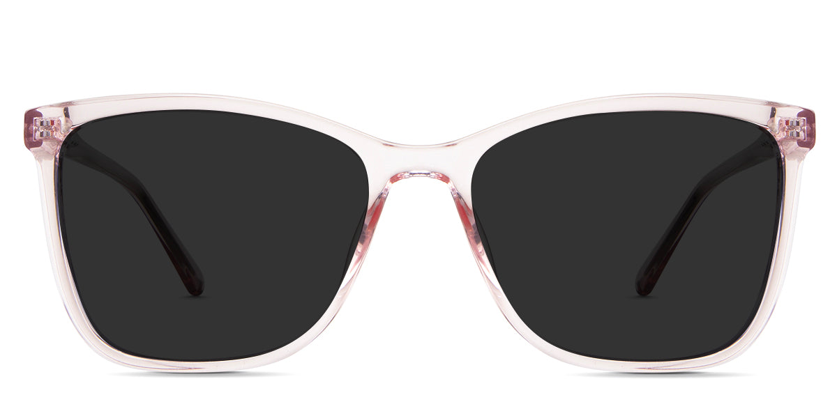 Yassi Women's Prescription Sunglasses - UV Protection, Polarized Lenses for Driving, Outdoor & Fashion Use