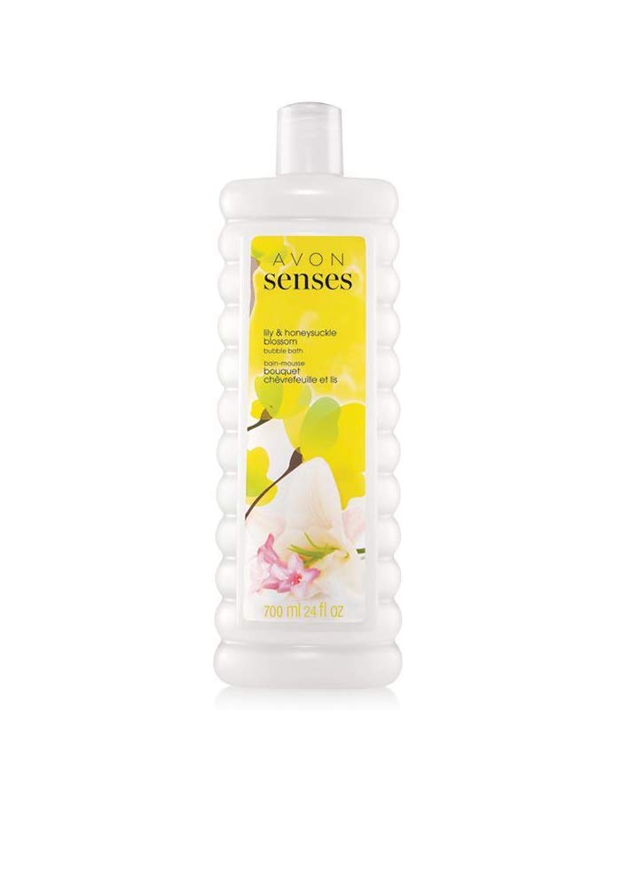 Lily & Honeysuckle Blossom Bubble Bath - Relaxing Floral Scent for Stress Relief & Self-Care - Perfect for Spa Nights, Romantic Baths & Gift Giving