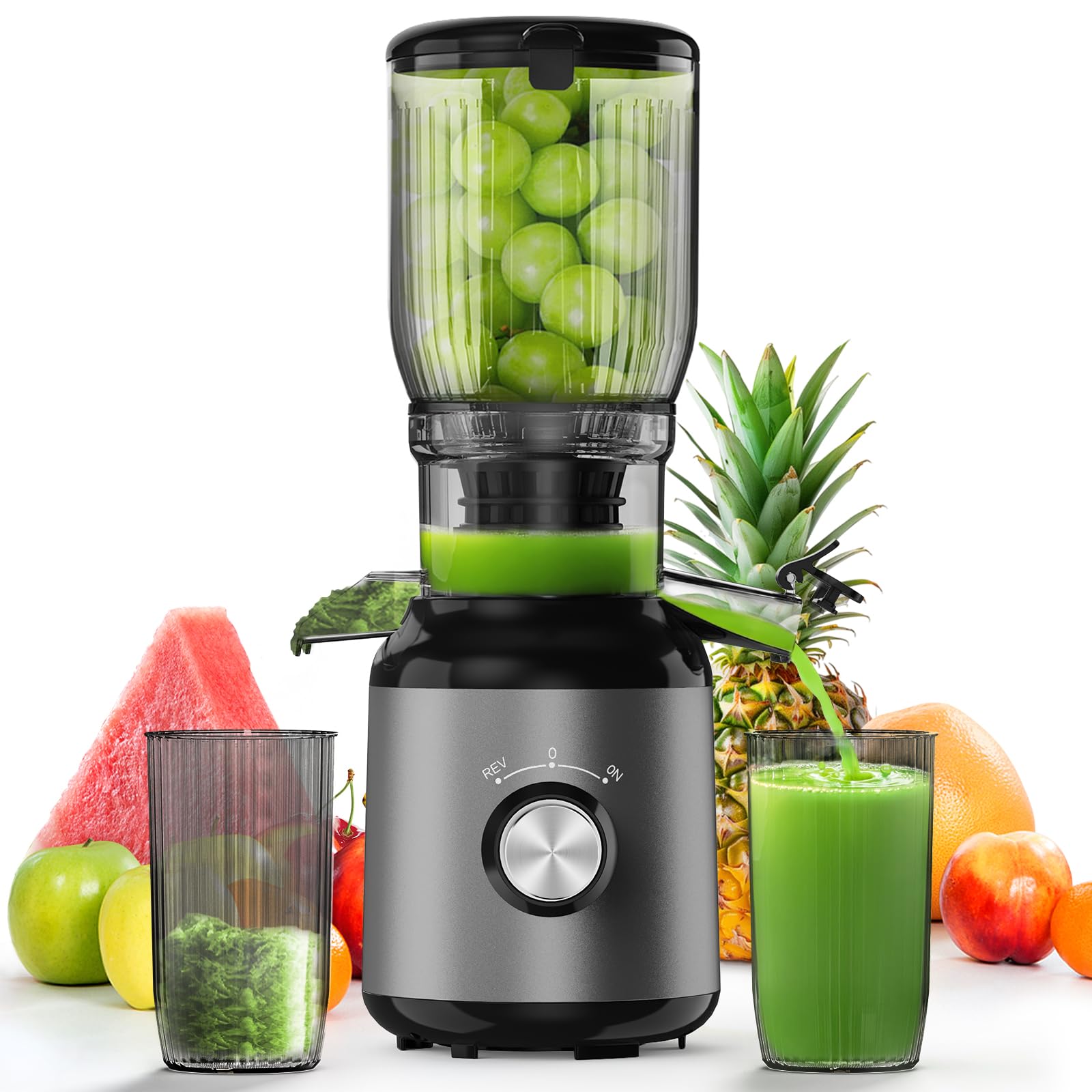 Premium Cold Press Juicer Machine - 5.3