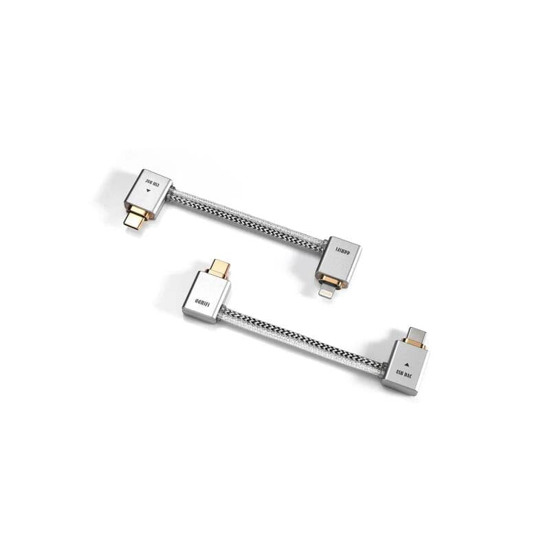 DD ddHiFi TC09L/MFi09L Type C to Lightning OTG Cable - High-Speed Data Sync & Charging for iPhone iPad - Perfect for Music Streaming, File Transfer & Mobile Gaming