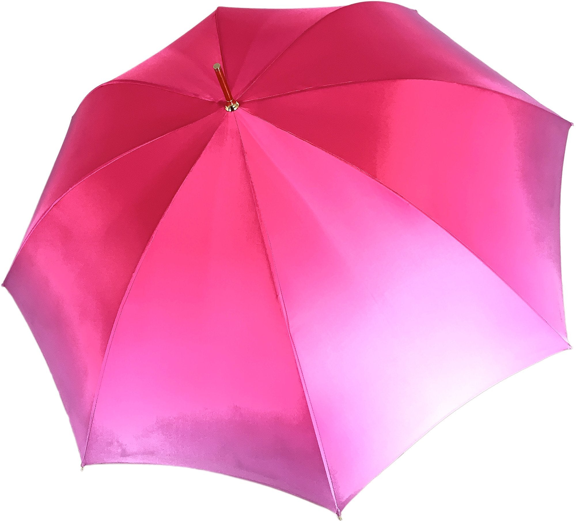 Stylish Fuchsia Pink Umbrella with Unique Floral Pattern - Perfect for Sunny Days, Beach Trips & Outdoor Events
