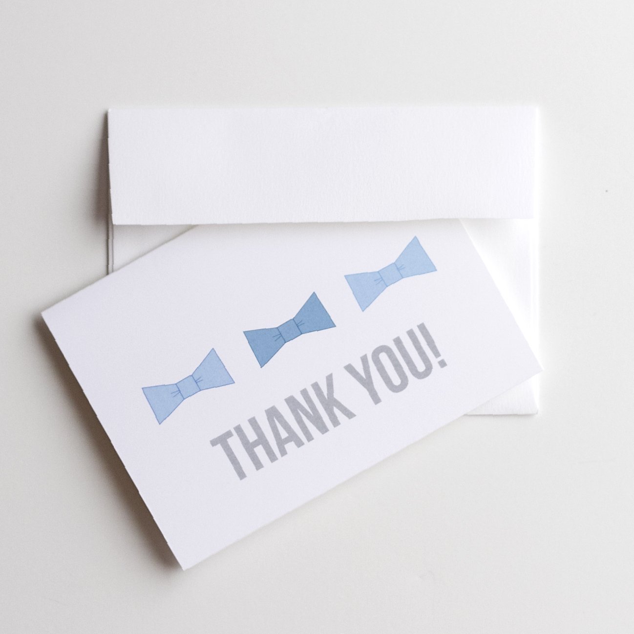12 Pack Baby Boy Shower Thank You Cards - Gender Reveal Thank You Notes with Envelopes - Perfect for Newborn Celebrations, Baptism Gifts & Baby Registry Events