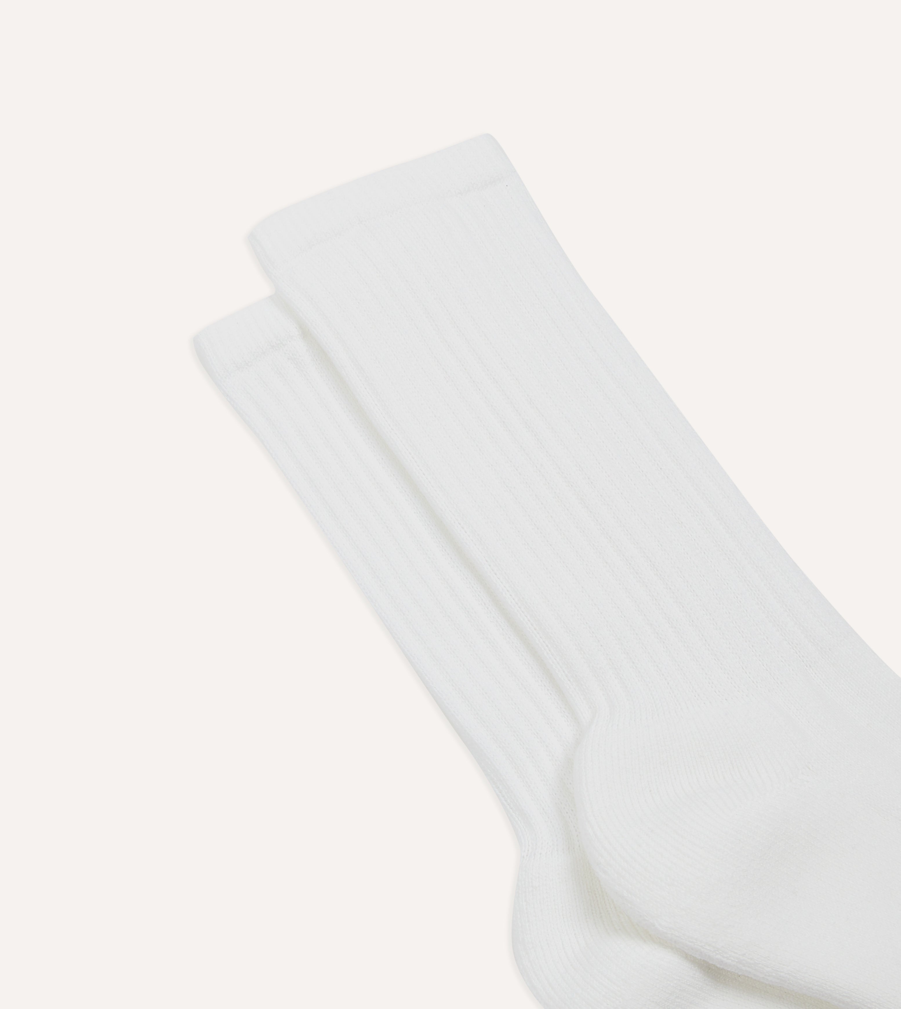 Premium White Cotton Sports Socks for Men & Women - Breathable Cushioned Athletic Socks for Running, Gym, Workout & Everyday Comfort