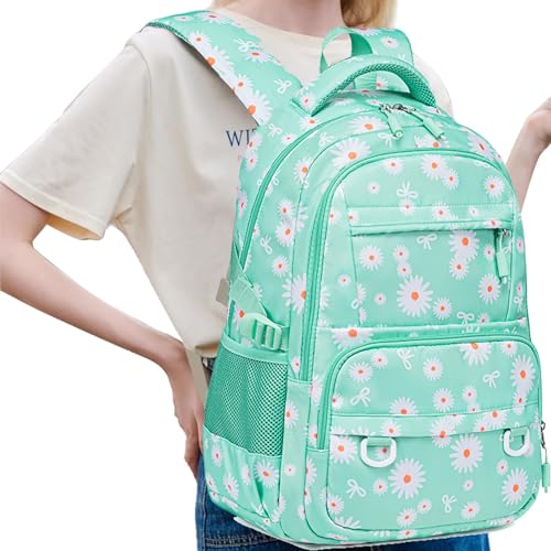 A23055 Flower-green