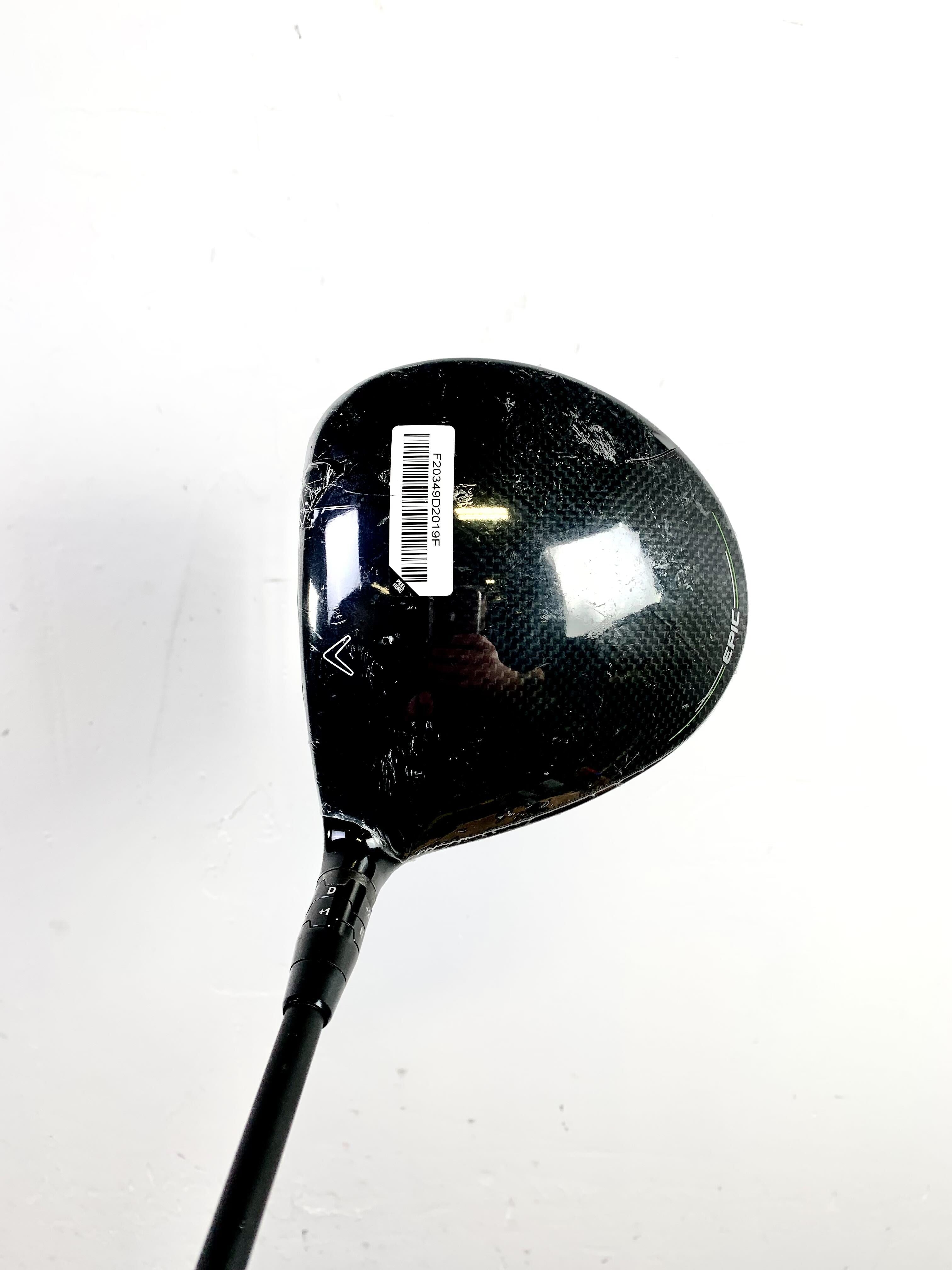 Used Callaway Epic Max Driver Right Handed 12° Regular Flex Golf Club for Men - Perfect for Long Drives & Fairway Shots on the Course
