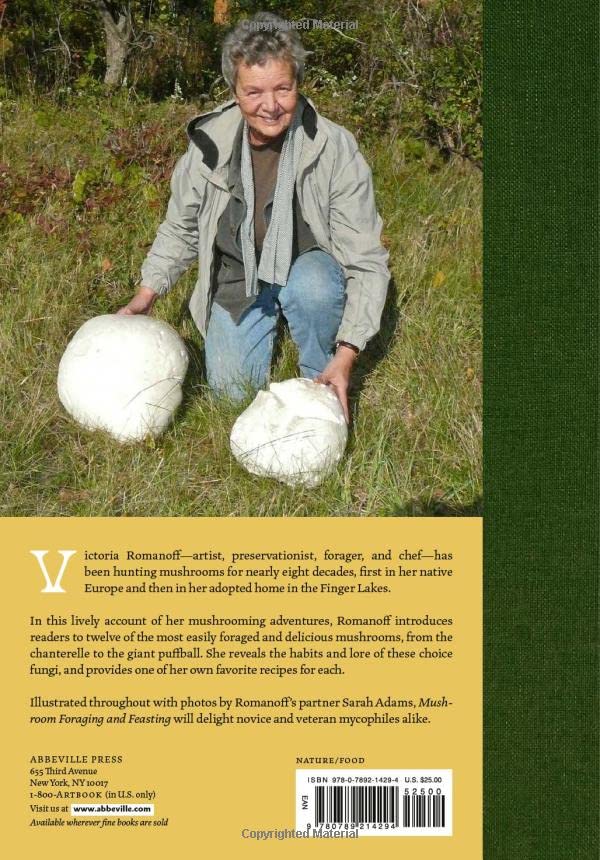 Organic Mushroom Foraging Kit - Premium Edible Mushroom Identification Guide & Cooking Tools - Perfect for Outdoor Adventures, Camping & Gourmet Cooking