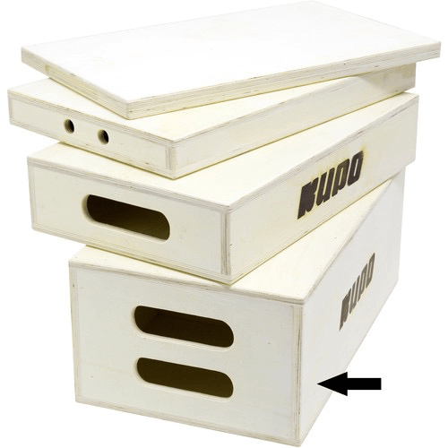 Kupo Apple Box - Full Size 20x12x8 Inches - Durable Storage for Fresh Produce, Groceries & Shipping Supplies | Perfect for Farmers Markets, Home Organizing & Small Business Packaging