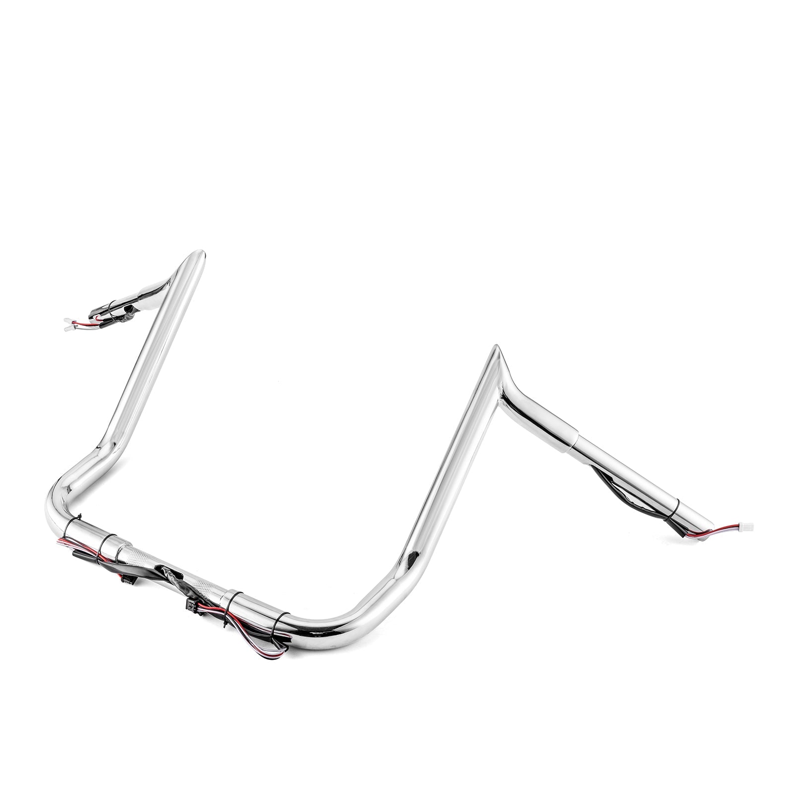 2014-2023 Harley-Davidson Touring Street Glide FLHX Electra Glide Chrome 12 Pre-Wired Bagger Handlebar - Replacement for Motorcycle Customization & Comfort Upgrade