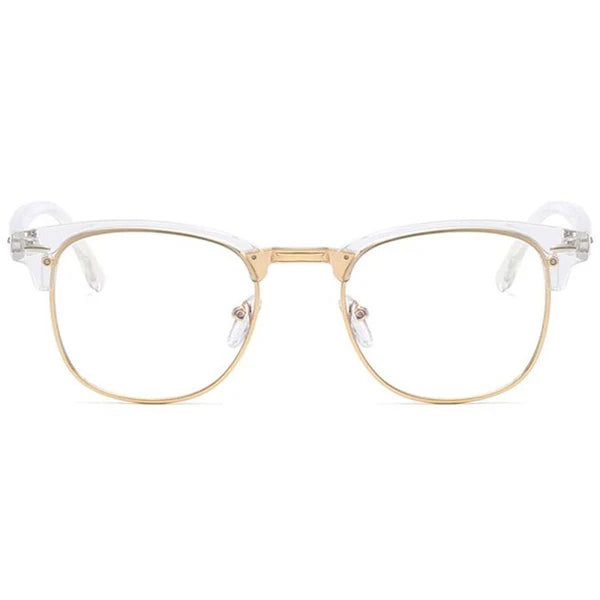 Lucy Prescription Clear Glasses - Stylish & Comfortable Eyewear for Reading, Working & Everyday Use