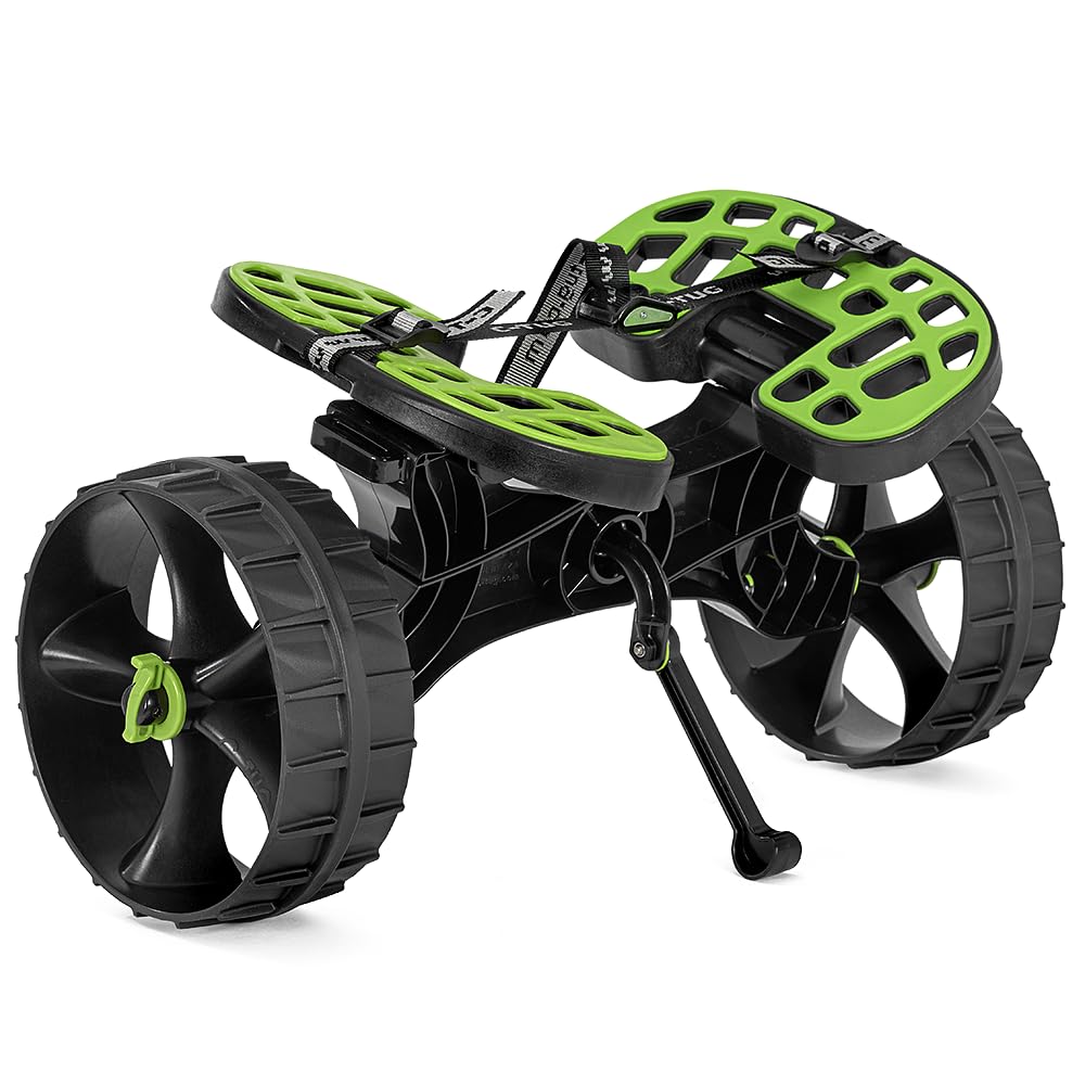 RAILBLAZA C-Tug Kayak Cart with Puncture-Free Wheels - Heavy Duty Canoe Trolley for Easy Transport - Perfect for Kayaking, Canoeing & Beach Use