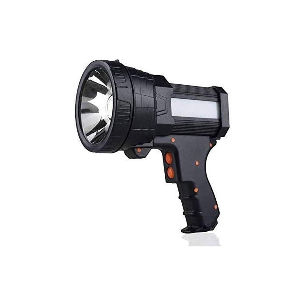 Super Bright LED Flashlight - 1000 Lumens Rechargeable Handheld Spotlight with Long Battery Life - Perfect for Camping, Hiking, Emergency & Outdoor Adventures