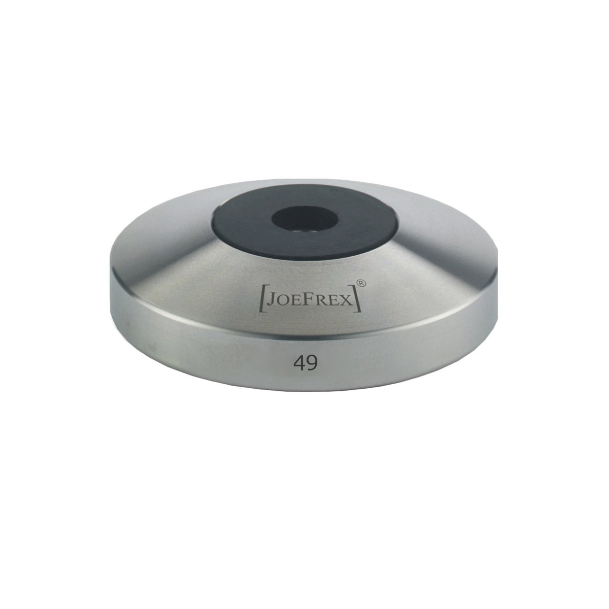 JoeFrex 49mm Flat Tamper Base - Professional Espresso Coffee Puck Press for Baristas & Home Brewing - Perfect for Espresso Machines & Coffee Makers