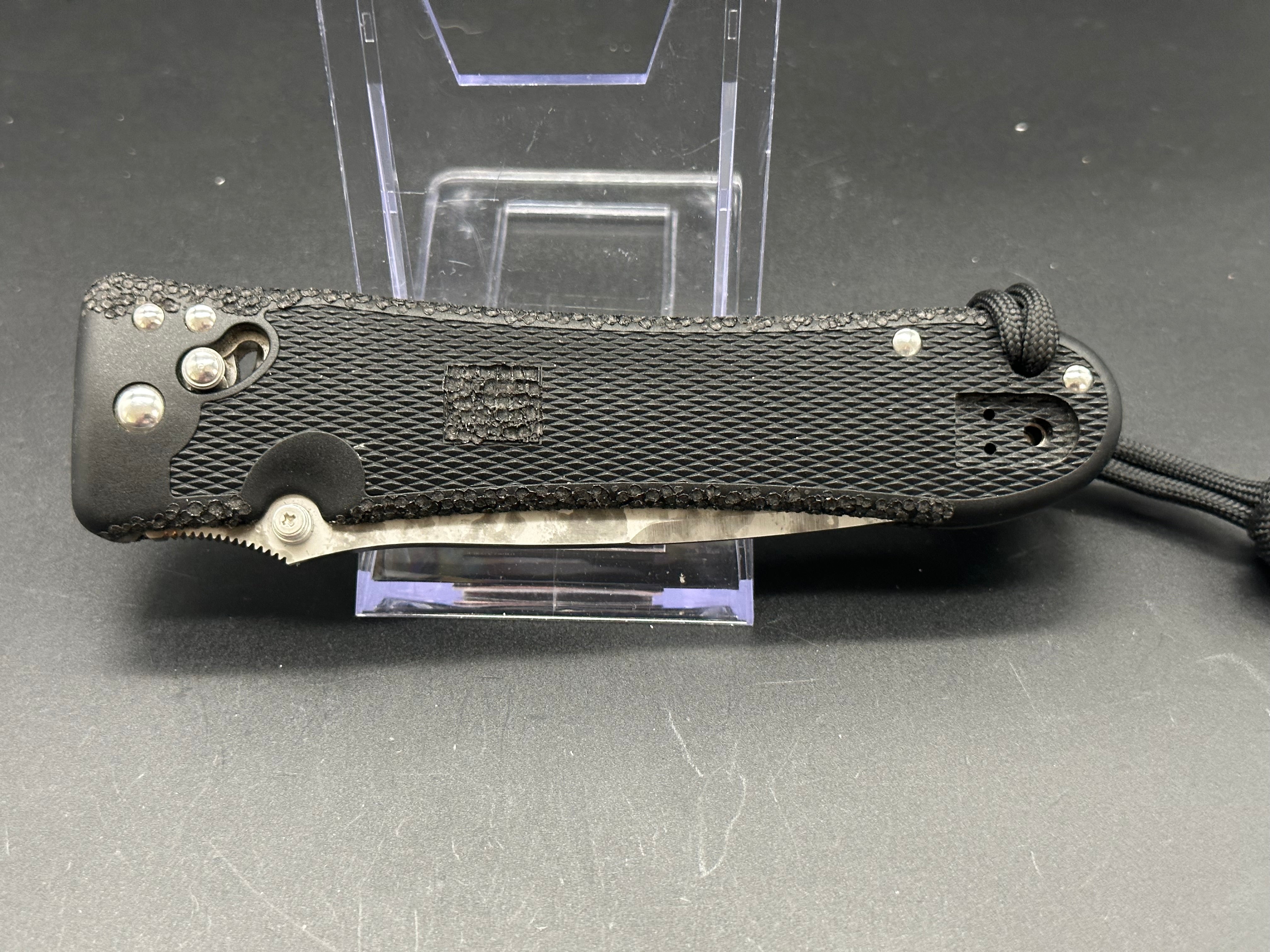 SOG Spec Elite II Tactical Knife - High Carbon Stainless Steel Blade, G-10 Handle for Outdoor Survival, Camping & Hunting | Perfect for Bushcraft, EDC & Self-Defense
