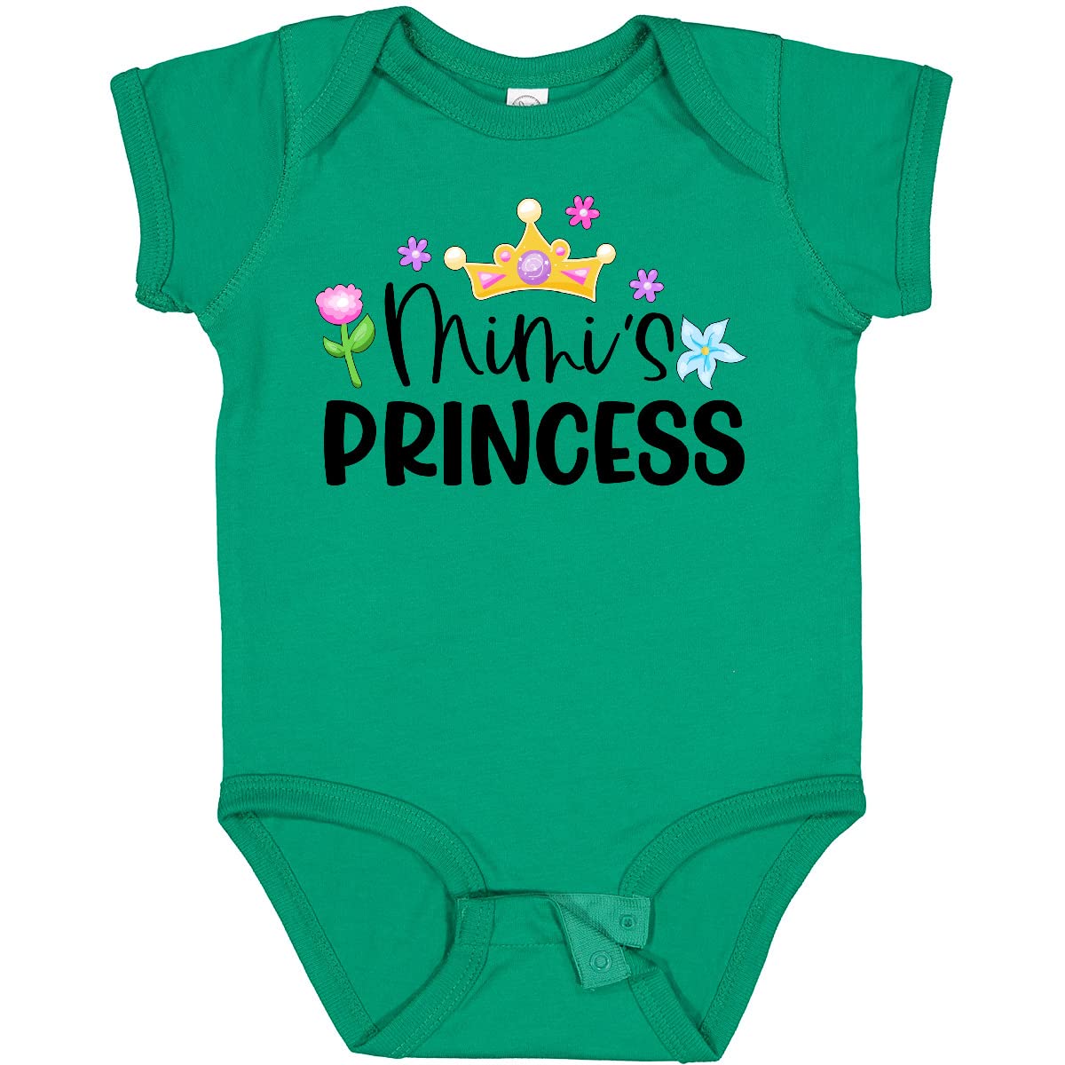 Inktastic Princess Crown Baby Bodysuit - Perfect for Birthdays & Photo Shoots