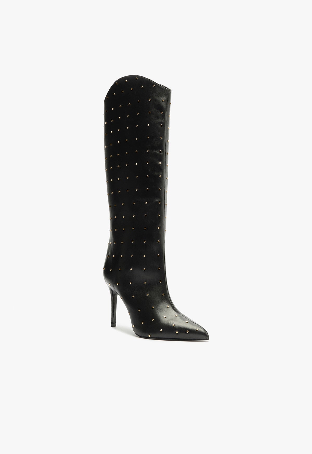 Maryana Atanado Leather Boots F24 - High Heel Women's Fashion Boots for Fall/Winter, Office, Party & Night Out