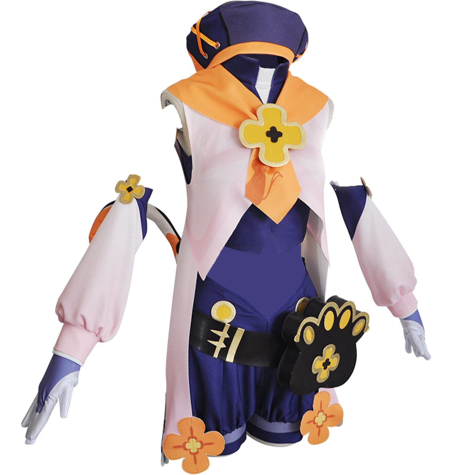 Genshin Impact Diona Cosplay Costume - Anime Game Character Halloween Outfit & Martial Arts Suit for Conventions, Cosplay Events & Themed Parties