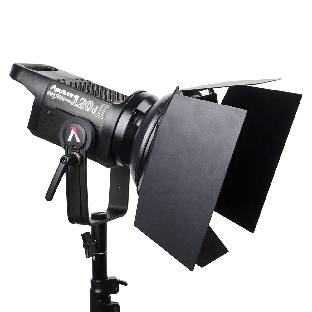 Aputure LS C120D II LED Video Light with V-Mount Battery Kit - Professional Lighting for Film, Photography & YouTube Videos