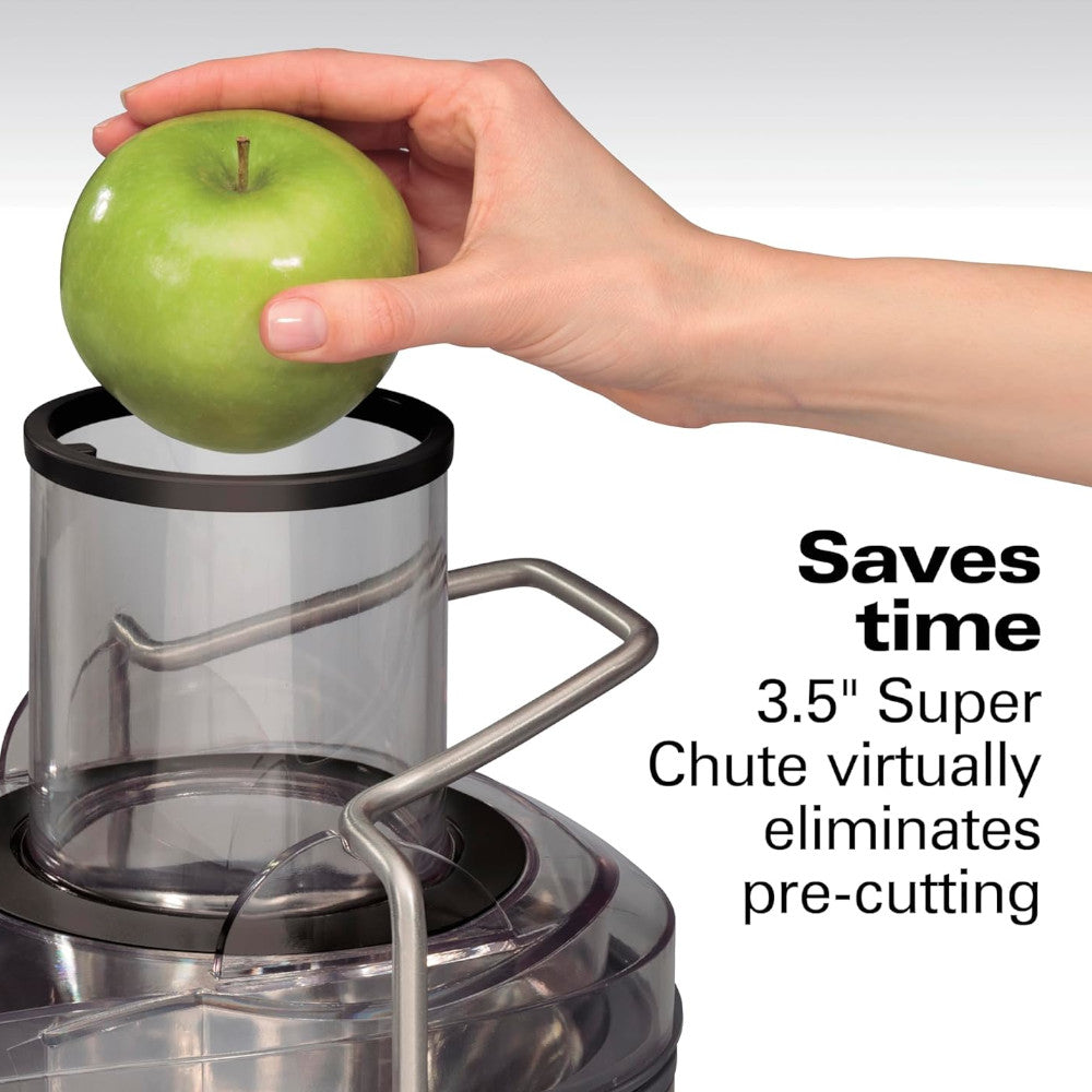 Refurbished Hamilton Beach Professional 67906 Centrifugal Juicer Extractor with Warranty - Perfect for Healthy Juicing at Home & Kitchen Essentials