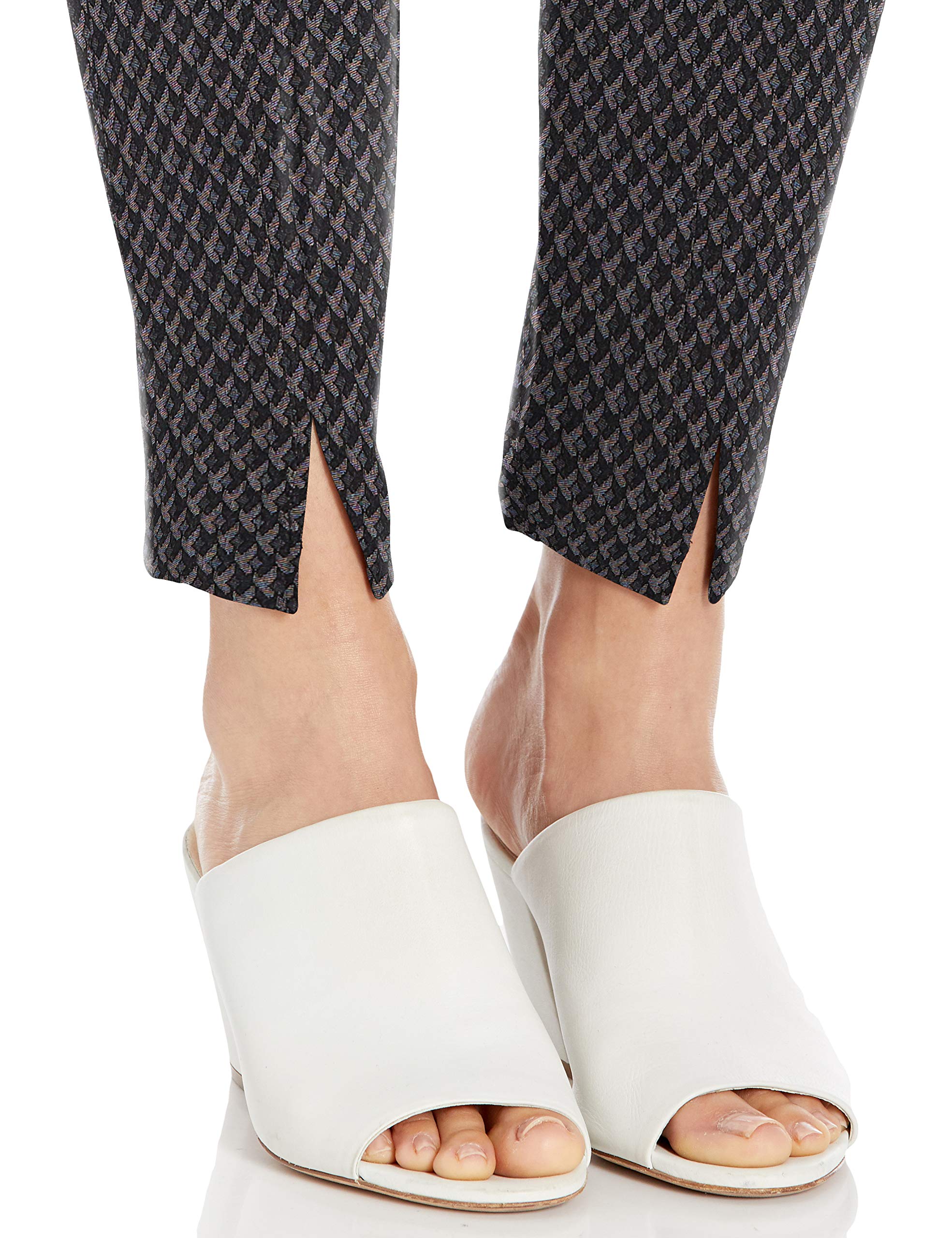 NYDJ Women's Skinny Pull-On Ponte Knit Pants - Comfortable Stretch Work Pants for Office & Travel