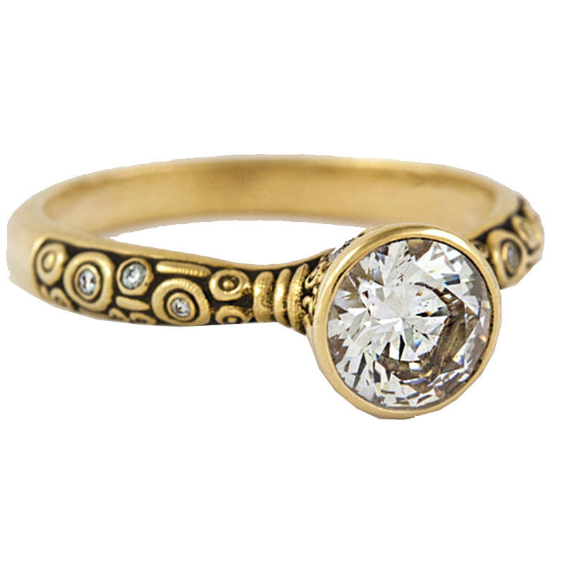Alex Sepkus Martini Large Ring R 127MA - Elegant 925 Sterling Silver Cocktail Ring for Women, Perfect for Parties, Weddings & Evening Events
