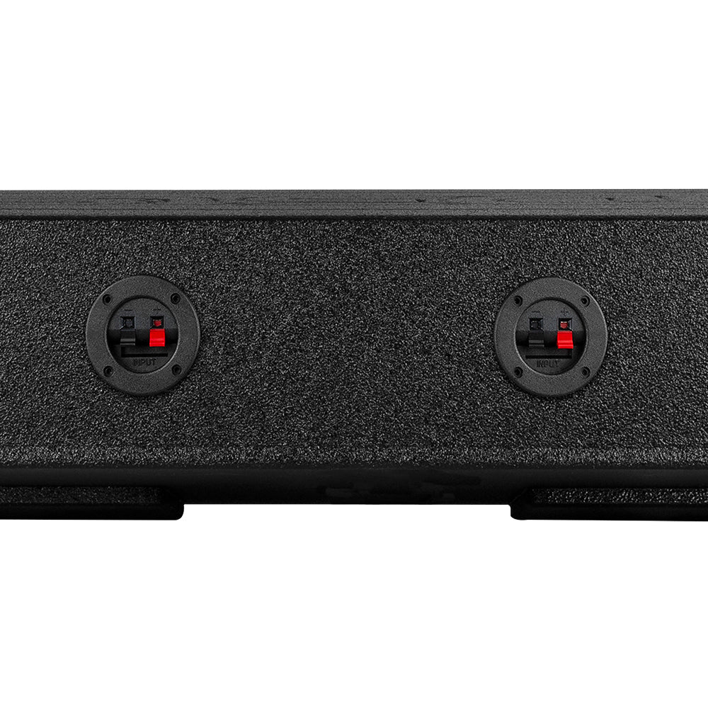 Quad 8 Ported Subwoofer Enclosure for Ford F-150 (2009-2022), F-250 & F-350 (2015-2022) - High Performance Bass Box for Truck Audio System Upgrade | Perfect for Road Trips & Off-Road Adventures