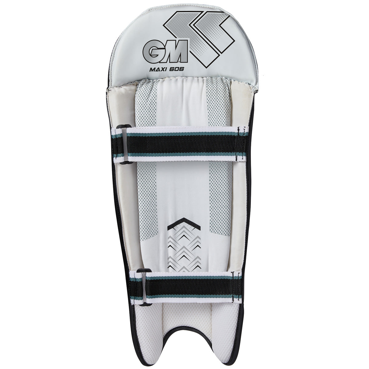 Gunn & Moore Maxi 606 Wicketkeeping Pads 2025 - Premium Cricket Wicket Keeper Leg Guards for Professional & Amateur Players - Perfect for Matches, Training & Practice Sessions