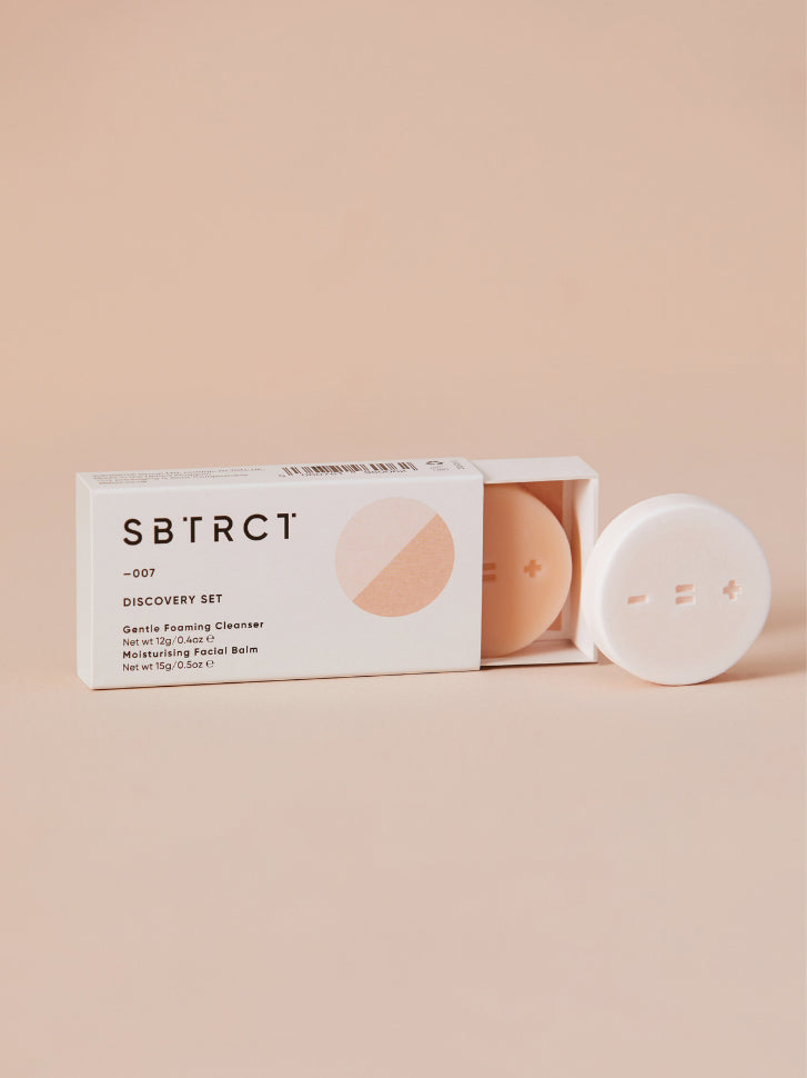 SBTRCT Discovery Travel Set Refill - Eco-Friendly Toiletries Kit for Sustainable Travel | Perfect for Camping, Backpacking & Airplane Carry-Ons