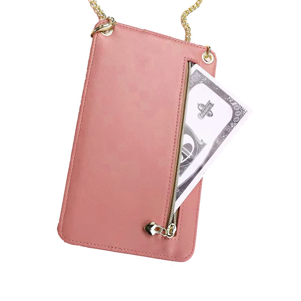 Crossbody Phone Purse Wallet Case - Stylish Shoulder Bag for Daily Use