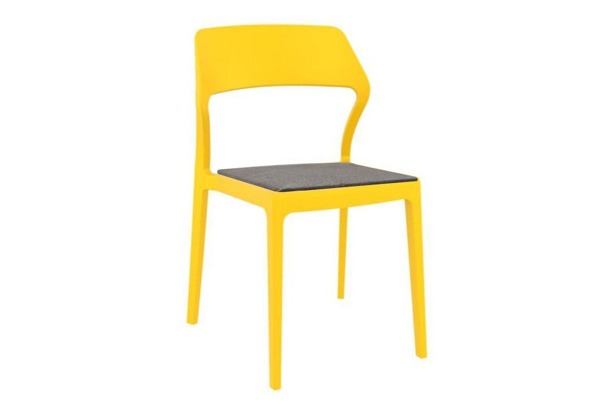 Snow Indoor Outdoor Chair - Waterproof & Durable for Patio, Garden, Poolside, and Camping - Comfortable Seating for All Seasons
