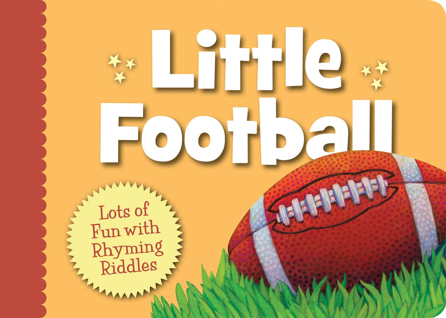 Little Football Toddler Board Book - Interactive Learning for Kids | Perfect for Early Childhood Education & Playtime