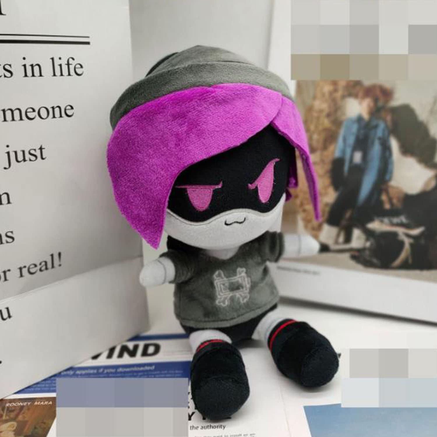 Murder Drones Uzi Plush Toy - Soft Cute Anime Stuffed Doll for Kids, Girls & Fans - Perfect for Birthday Gifts, Christmas Presents & Anime Collectibles
