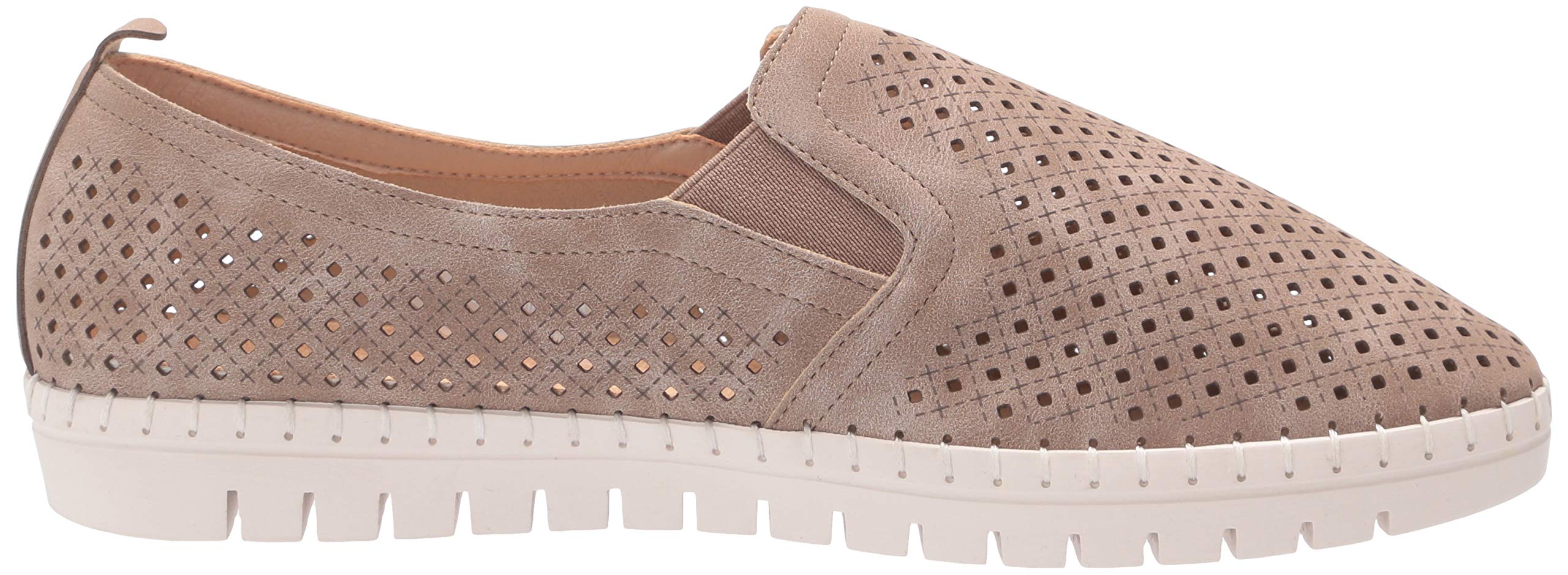 Easy Street Women's Fresh Slip-On Loafers - Comfortable Casual Shoes for Women - Perfect for Work, Travel & Everyday Wear