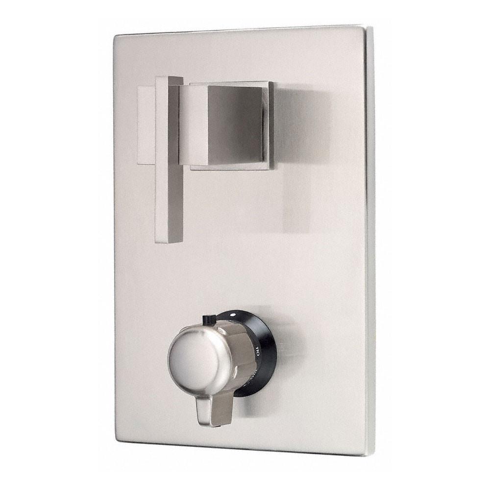 Danze Sirius Brushed Nickel Square 1/2