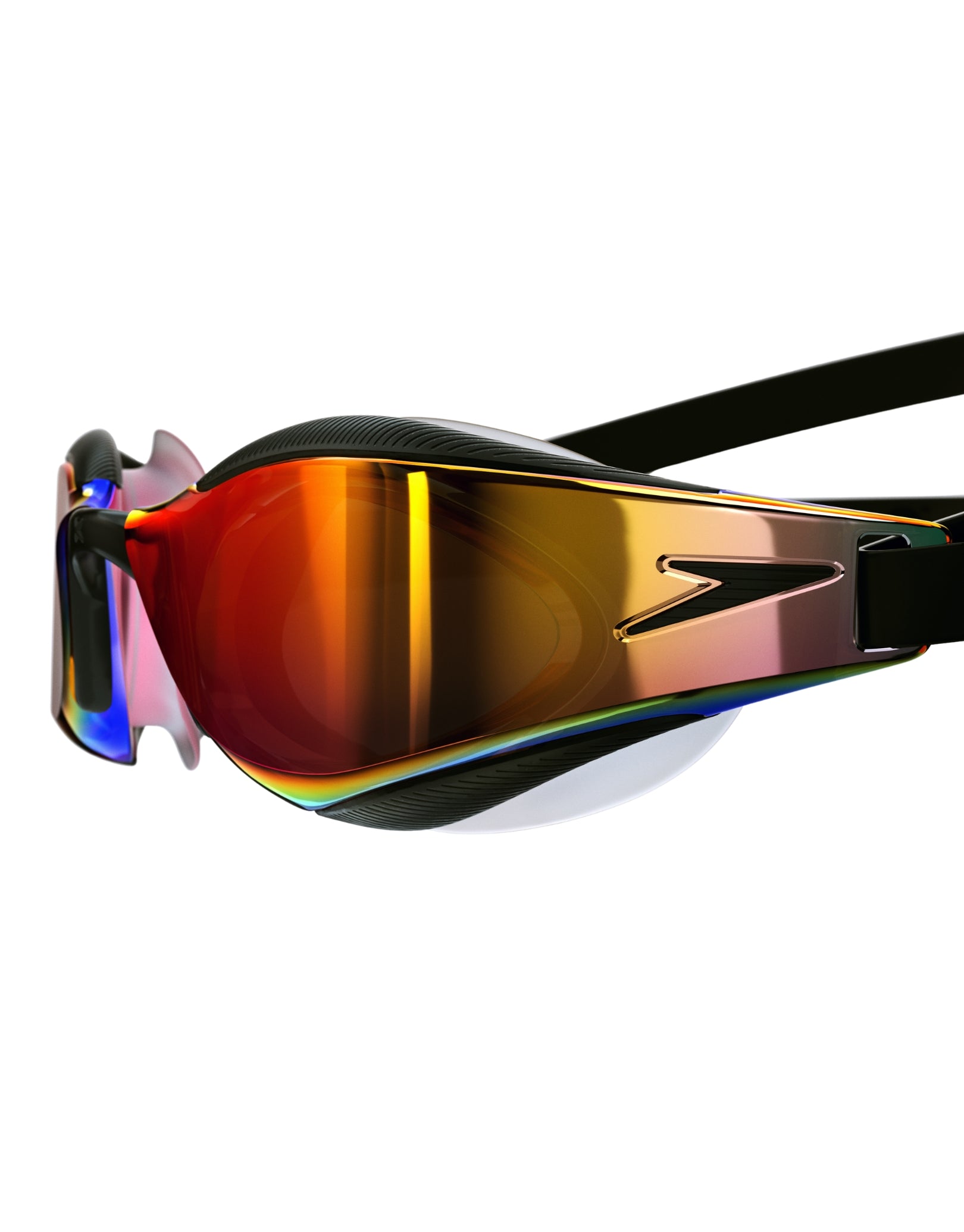 Fastskin Hyper Elite Mirror Swim Goggles - Anti-Fog UV Protection for Competitive Swimming & Training - Perfect for Pool, Open Water & Triathlon
