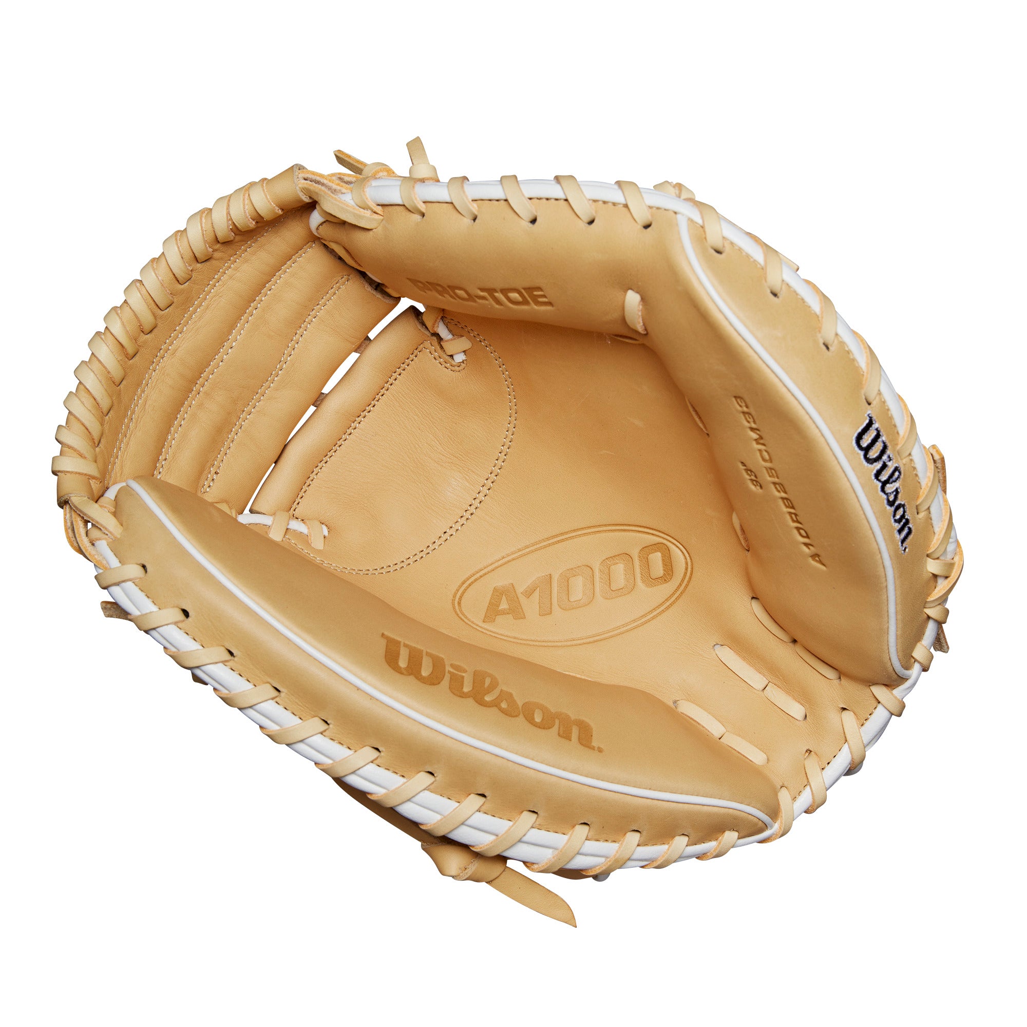 Wilson A1000 CM33 Professional Catcher's Baseball Mitt - 33