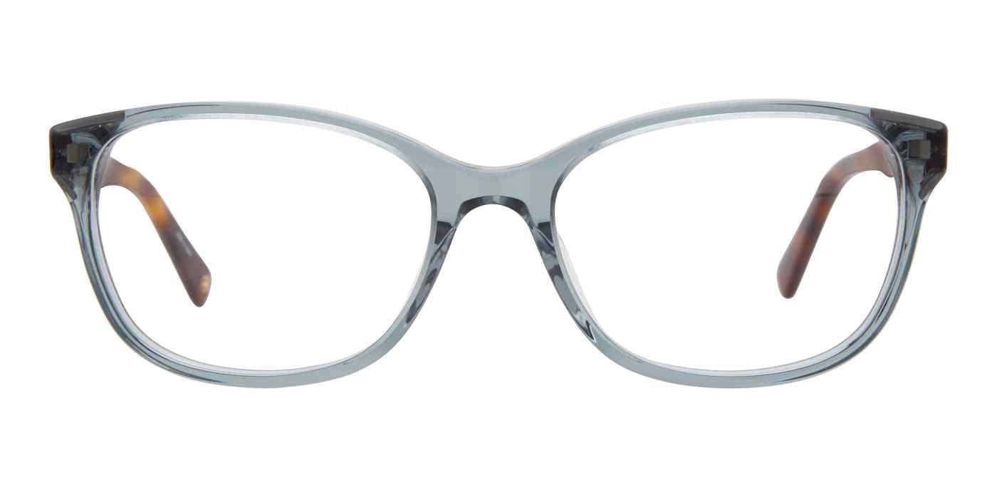 Banana Republic BR206 Eyeglasses for Men & Women - Stylish Lightweight Frame with Clear Lenses - Perfect for Work, Reading & Everyday Use