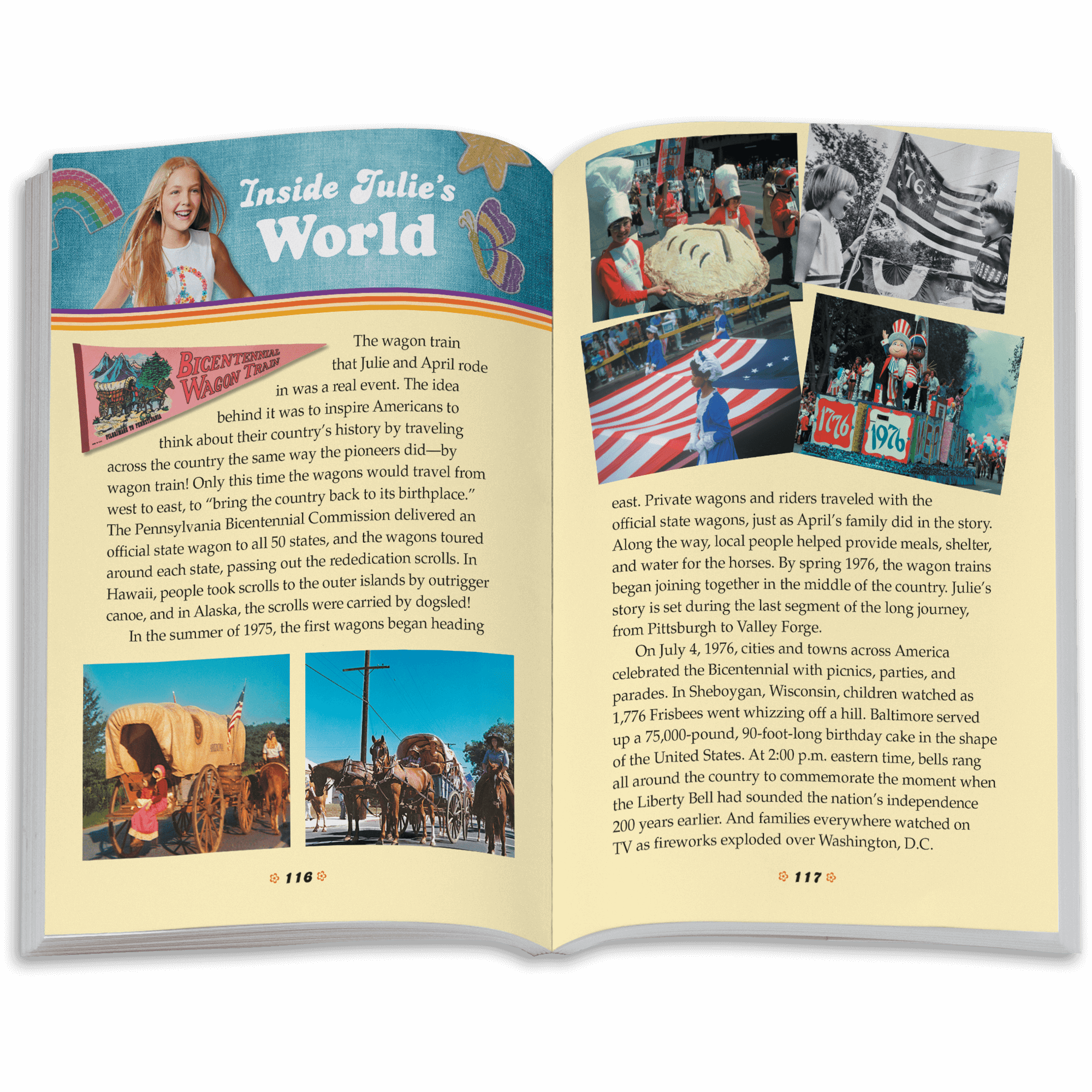 Julie Takes a Stand: Book 2 in the Julie Series - Historical Fiction Novel for Teens | Perfect for Classroom Reading & Book Club Discussions
