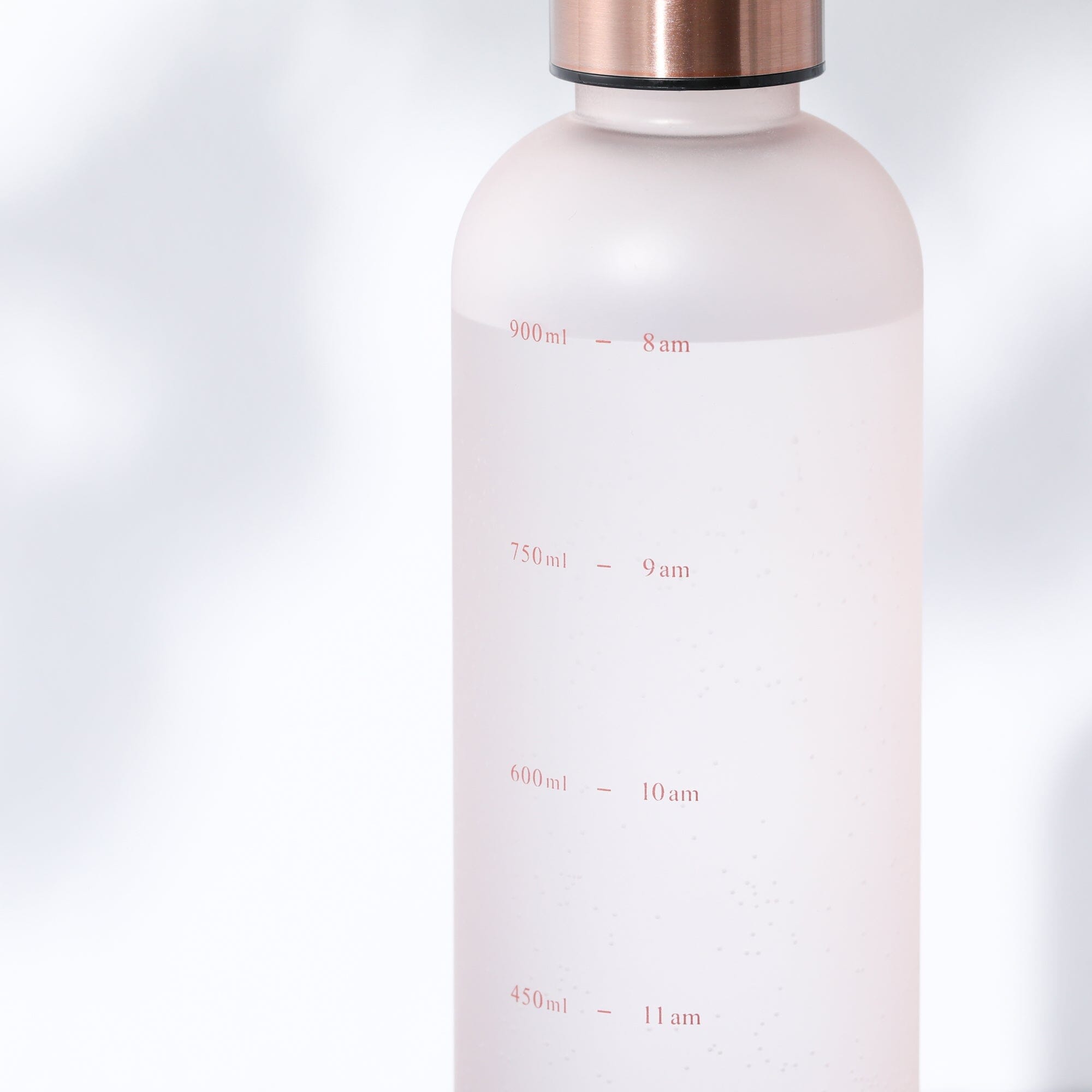 1L White Water Bottle - BPA Free, Leak Proof & Lightweight for Gym, Hiking, Travel & Everyday Hydration