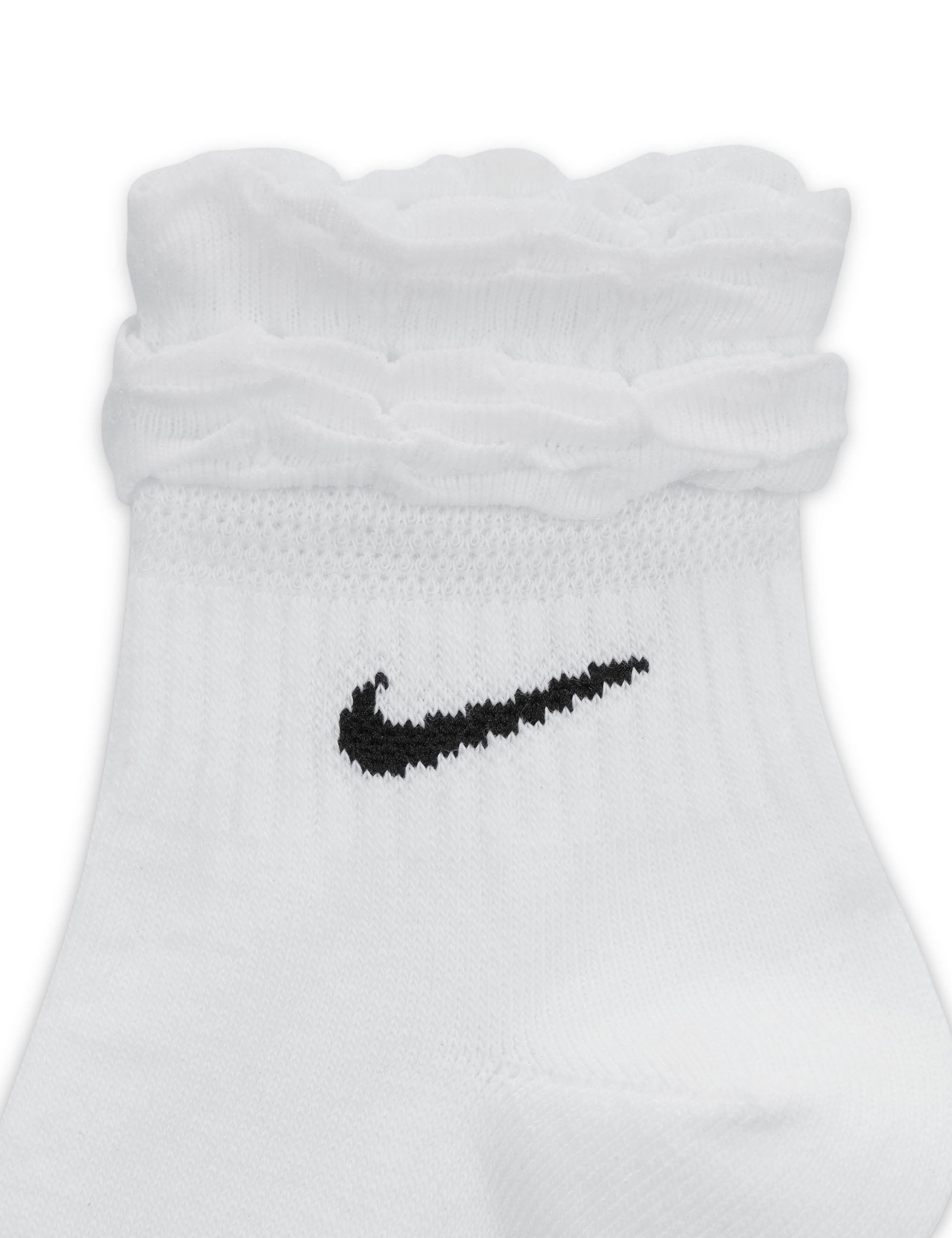 Breathable Everyday Training Ankle Socks for Men & Women - White/Black - Perfect for Running, Gym Workouts & Casual Wear