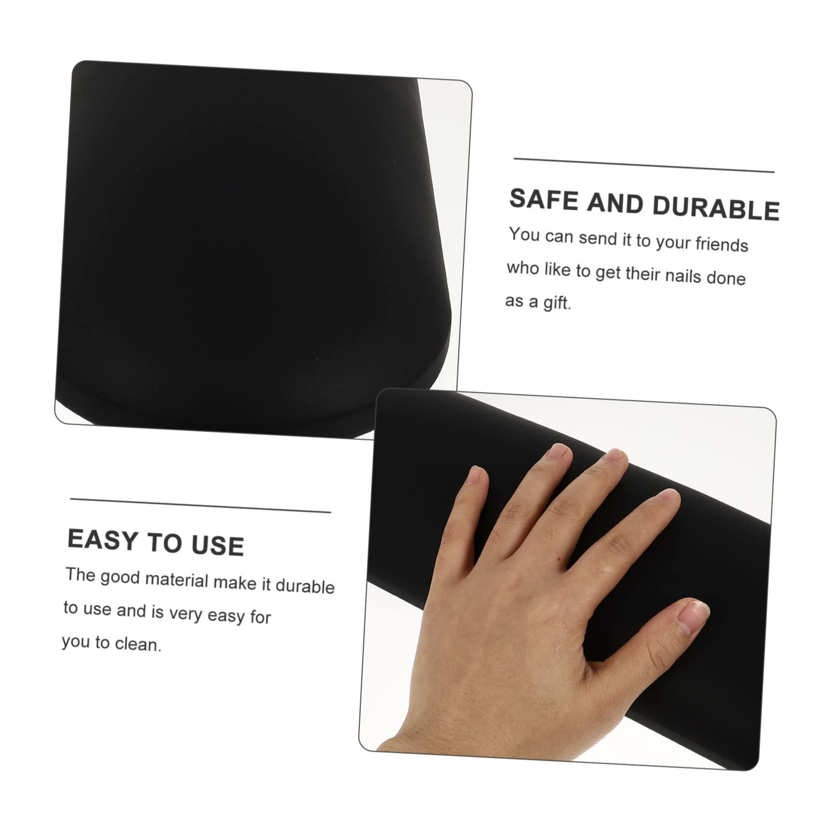 Minkissy Soft Nail Art Hand Rest Cushion - Ergonomic Manicure Hand Pillow for Gel Polish & Acrylic Nail Application - Perfect for Nail Salons & Home DIY Nail Care