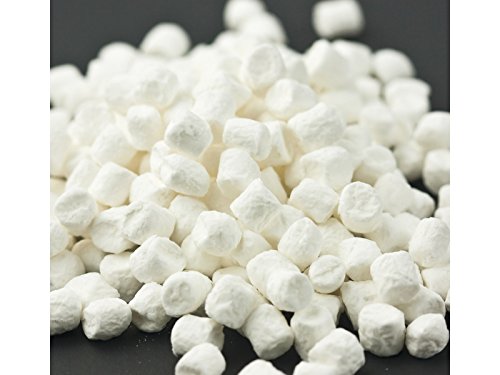 Mini Dehydrated Vanilla Marshmallows (5 oz) - Premium Hot Cocoa Toppers for Coffee, Baking & Desserts | All-Natural Snack for Kids & Adults