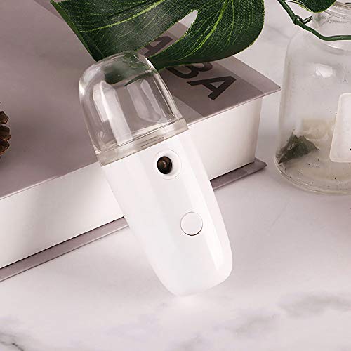 SOWUNO Nano Facial Mister - Portable Mini Skin Steamer & Moisturizing Face Sprayer for Hydration | Perfect for Travel, Home Spa & Daily Skincare Routine